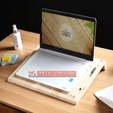 电脑架显示器架床上懒人笔记本电脑桌简易增高架桌面置物架支架