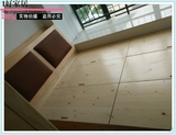 广州松木木质单人床双人床书架床高箱储物床踏踏米床