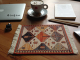 土耳其中东特色个性创意文艺小清新民族风地毯鼠标垫咖啡垫酒吧垫