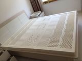 外贸泰国乳胶床垫1.8米5cm厚瑕疵按摩七区人气特价送2个乳胶枕头
