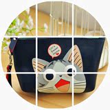 2016手包式便携小号随身可爱韩国旅行迷你卡通动漫描述容量化妆包