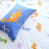 婴儿纯棉布料卡通 斜纹布儿童床品AB版面料 全棉宝宝床单被套布料