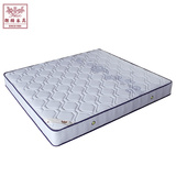麒麟床垫独立弹簧乳胶床垫天然乳胶椰棕床垫乳胶席梦思床垫1.8米