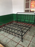 欧式床1.5米双人床1.8米铁床宜家铁艺床公主床现代简约床架子铁床