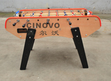 CINOVO桌上足球 成人足球桌法式伸缩杆足球台 桌面足球 桌式足球