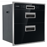 温消毒碗柜全国联保 消毒柜嵌入式 家用三门三层120L镶嵌式 高