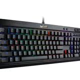 CORSAIR/海盗船 K70 RGB机械键盘背光游戏全键樱桃红轴茶轴青轴