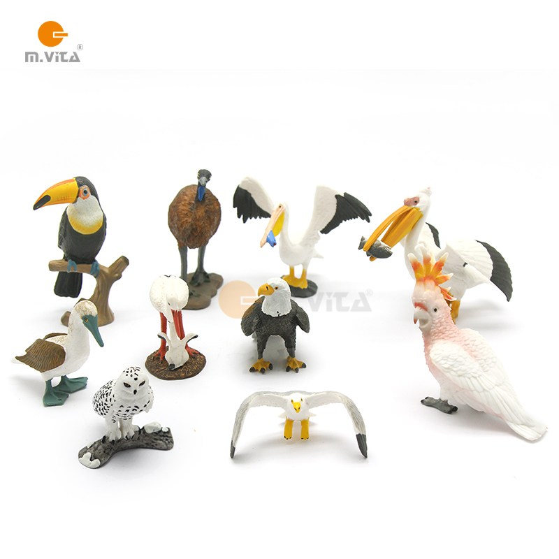 Montessori Montessori Monsanto Language aids Simulation Animal replicas Animal models - birds