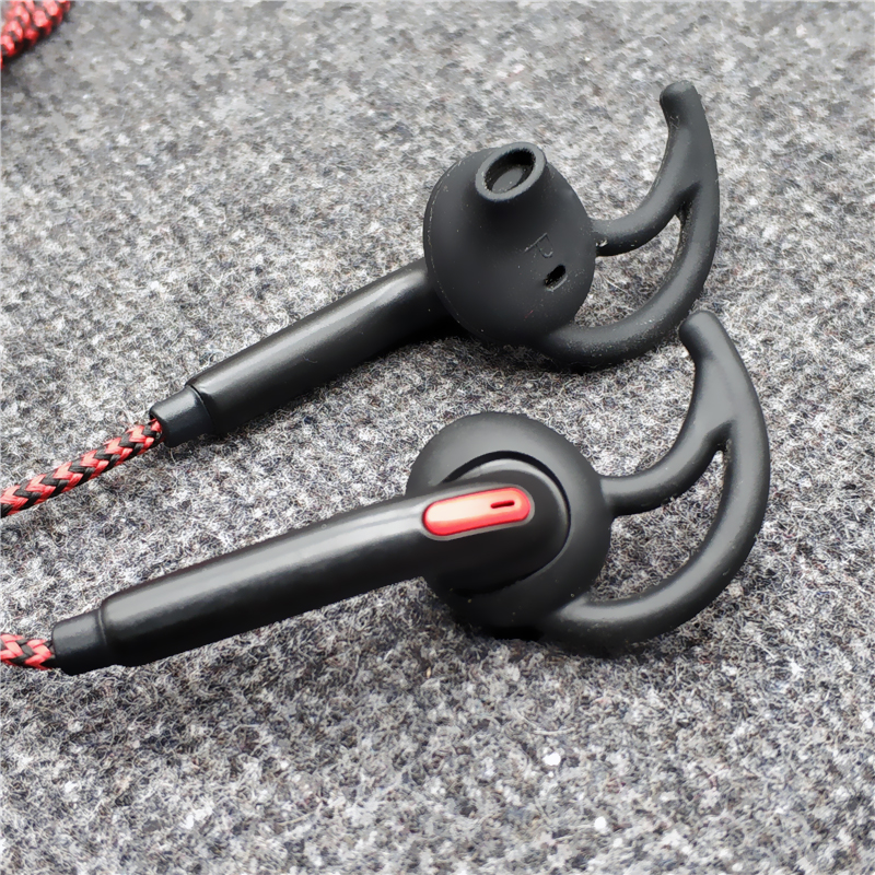 Export orders Wiring design high-end atmosphere Sports earbuds Line control with wheat call headphones high sound quality