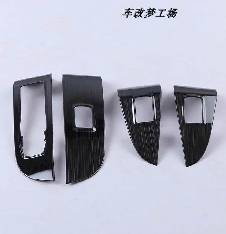 20 Anker flag glass lift switch decorative sequin interior modified special car sequin panel patch