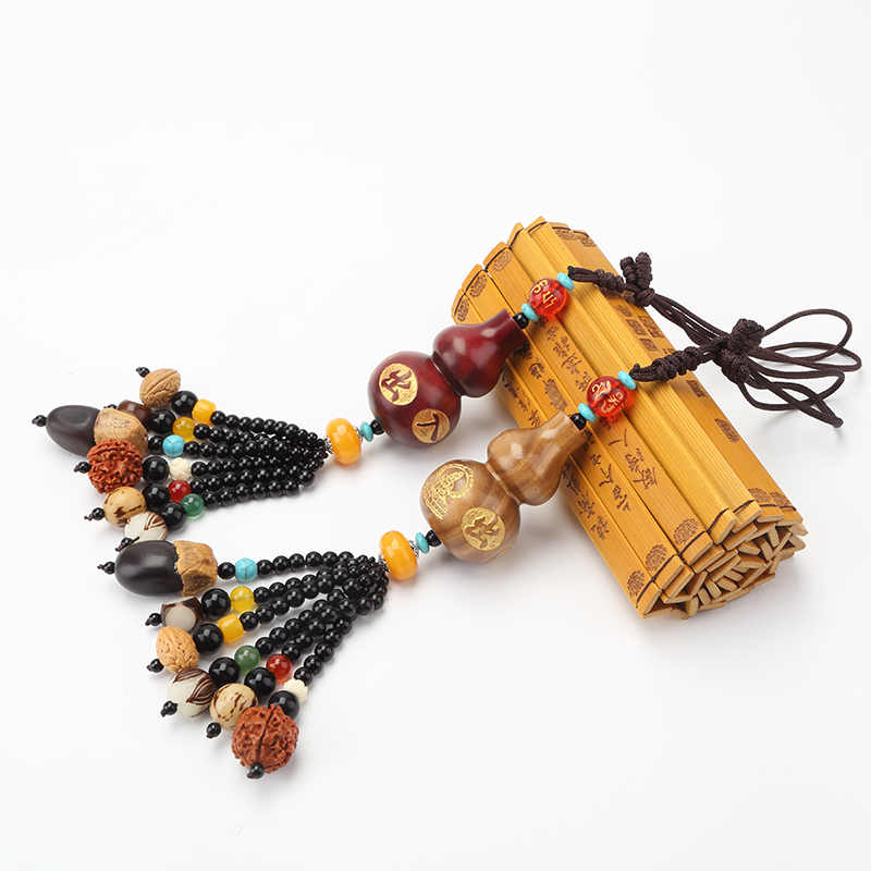 Hulu pendant car trailer car decoration creative mens and womens car interior pendants to transfer creative gifts