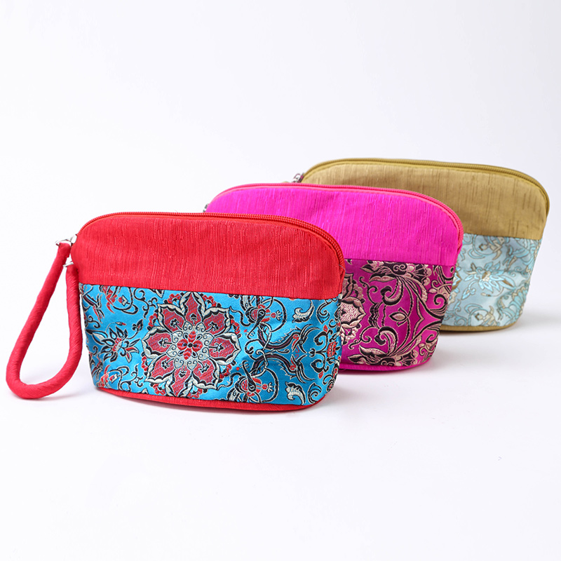 China Fengyun Jin Japanese-style package Chinese wind Su embroidery Nanjing specialty Chinese characteristics of small gifts gift-giving products