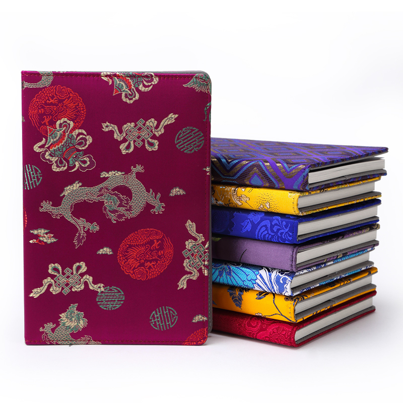 Classic Yunjin paperback notebook With Chinese characteristics conference gifts Chinese wind gifts to foreigners to go abroad for business