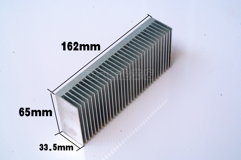 162 x 33.5 x 65mm heat sink acoustic amplifier dedicated