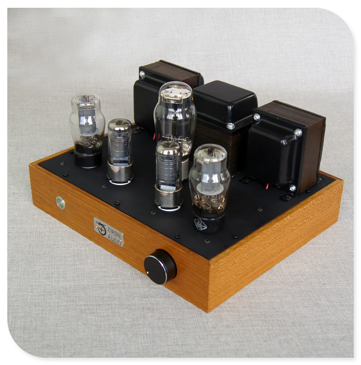 6P3P 6L6 EL34 single-ended fever level hifi home diy kit electronic tube bile machine amplifier sound combination