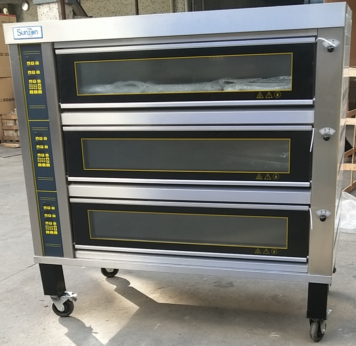 Asahi luxury layer furnace three floors nine plates of electric type