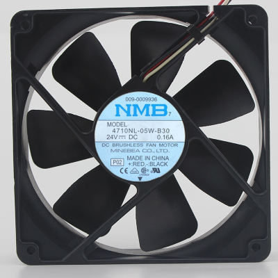 NMB 12CM 12025 24V 0.16A Drive Fan DC Fan DC Fan 4710NL-05W-B30