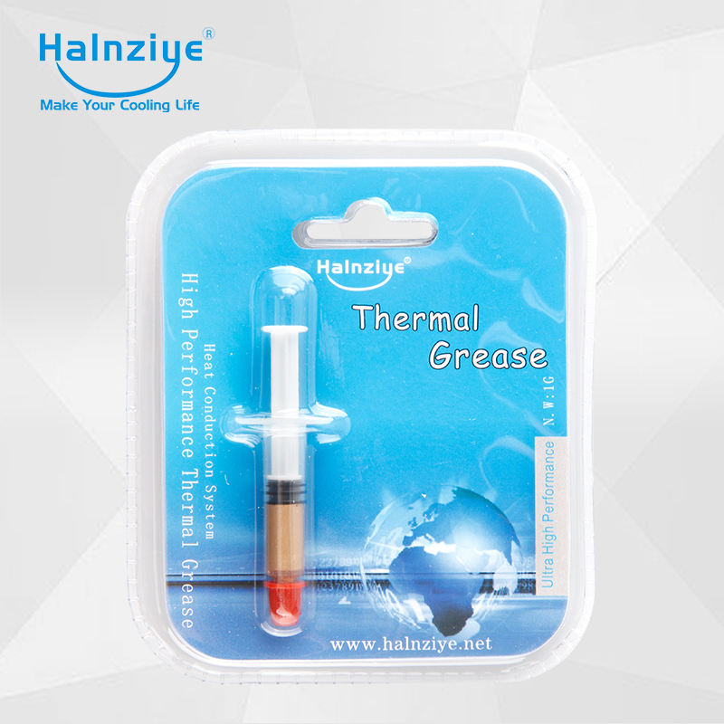 Copper powder LDE thermal notebook chip Gold thermal paste Heatsink CPU thermal grease 3.05W