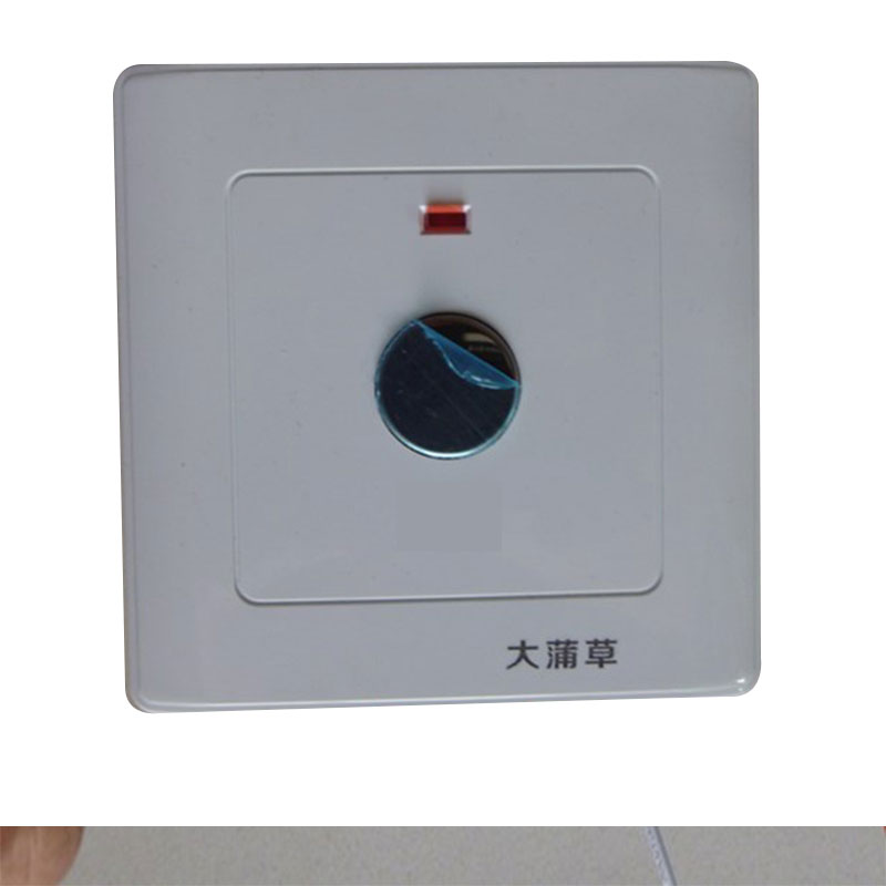 DC 36V touch delay adjustable switch (1 second to 5 minute delay adjustable)