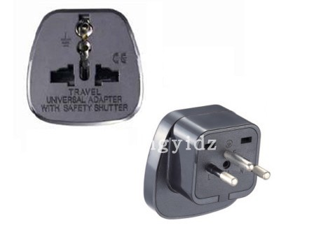 The SS-11 is used in swiss all-round socket three-round plug black power conversion socket travel plug converter
