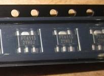 The PT4115 LED drive chip presses the SOT89