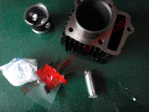 JH70 90 100 110 curved beam three-wheeled motorcycle Jialing 70 sets of cylinder cylinder piston piston ring valve