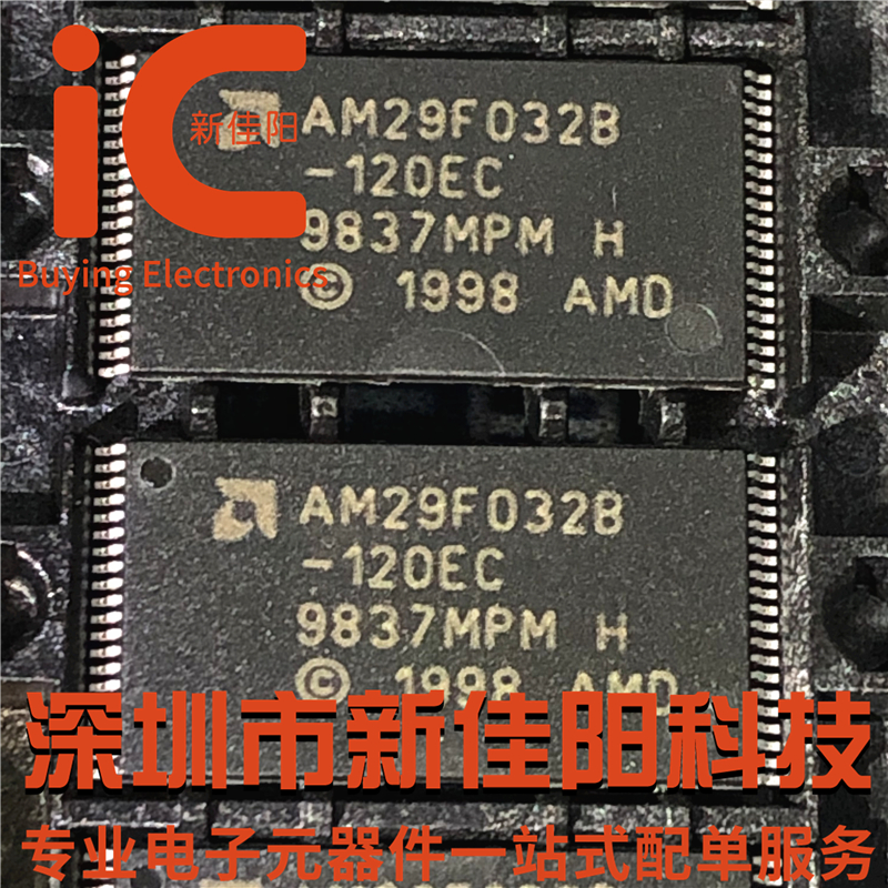 AMD imported original AM29F032B-75EF AM29F032B-120EC Flash FLASH TSOP-40