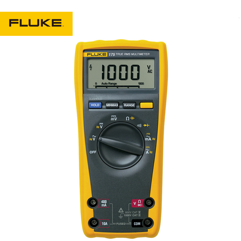 FLUKE Fluke Fluke true effective value number multimeter number shows multimeter F175C F177C F179C