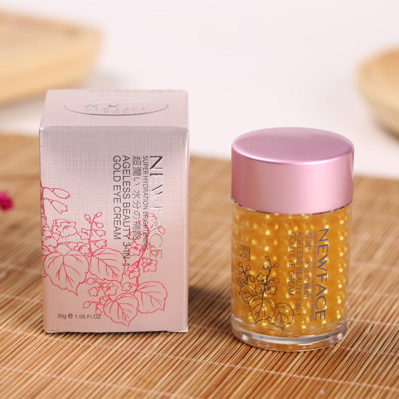 New face years incognito three-in-one Gold eye cream 30g to improve eye bags domestic cosmetics veteran