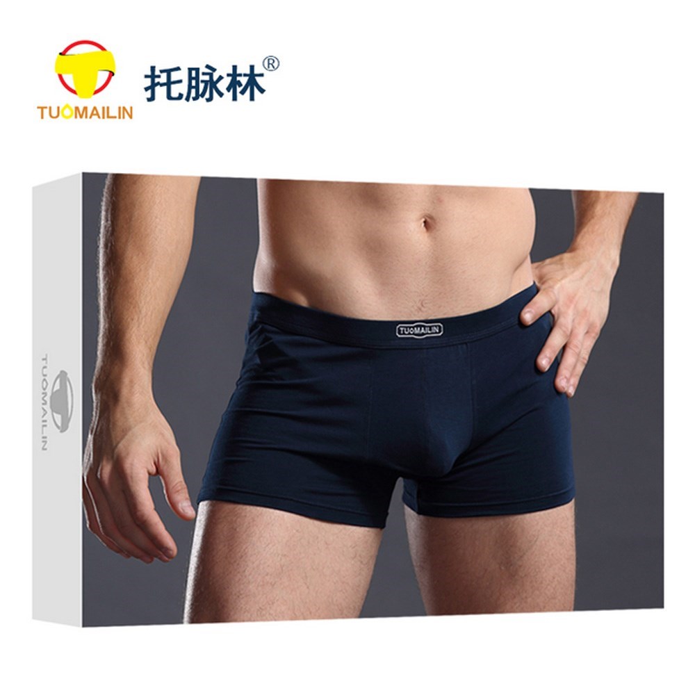 Scrotum strap Mens healthy panties Tray Forest new three-generation cystic underwear flat corner waist bag panties