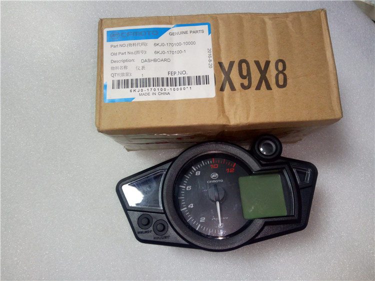 Spring breeze motorcycle spring breeze 150NK CF150-3 original LCD odometer speedometer assembly