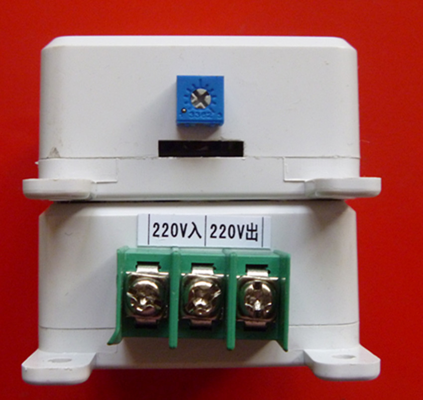The automatic power-off time switch is adjustable to 2KW for 2 minutes-3 hours