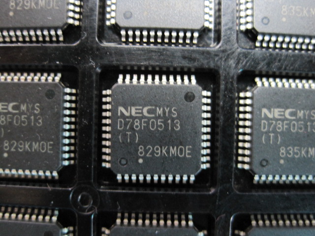 Enquiry is for the new original D78F0513A UPD78F0513A