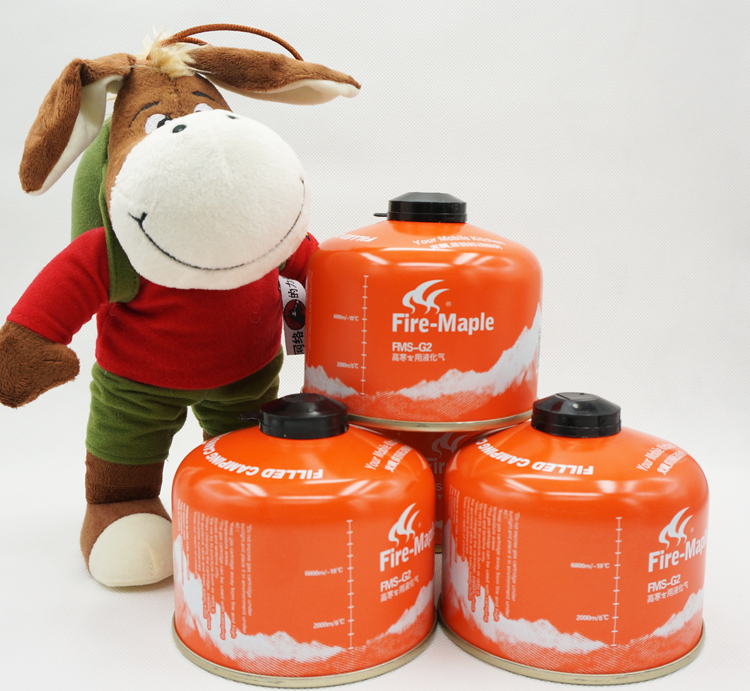 Fire wind new South Korean black deer FM2 G5 cans of flat cans of high cold cans of picnic camping special gas Xinjiang