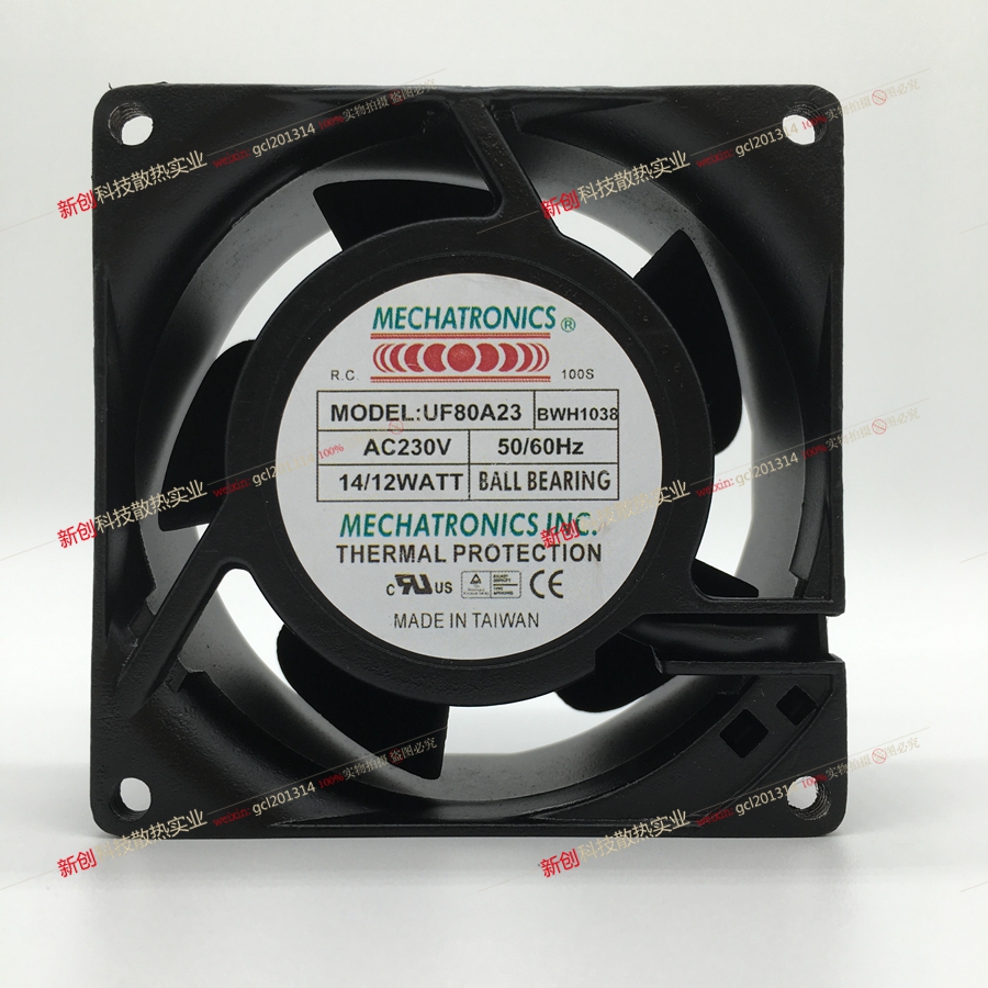 Original South Korean Mechatronics UF80A23 BWH BTH 8038 230V 14 12W