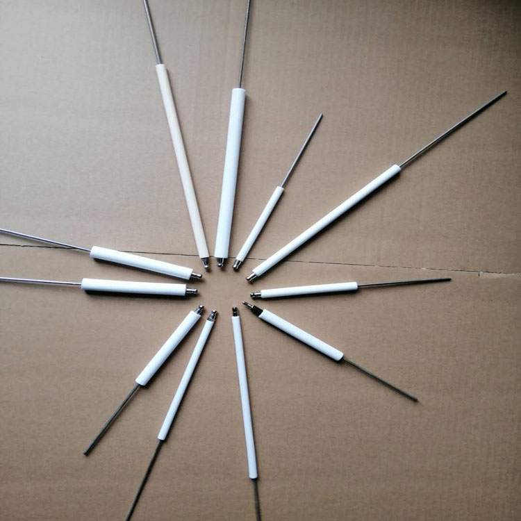 Burner lengthen ceramic ignition rod high temperature diesel stove boiler ignition needle ion detection electrode