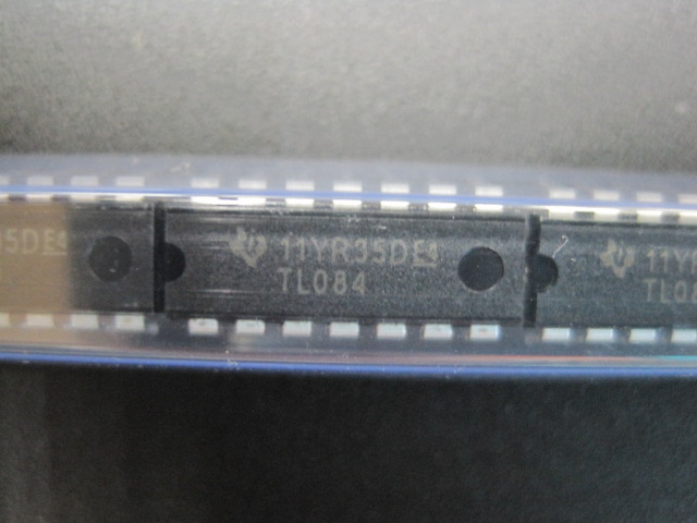 Mad Rush Promotion TL084CN Linear-Instrument four-op amp JFET DIP-14 asks for a second shot