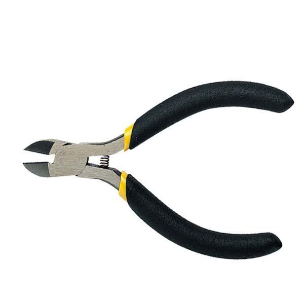 Stanley Black Mini Bevel Pliers Slant Pliers 84-124
