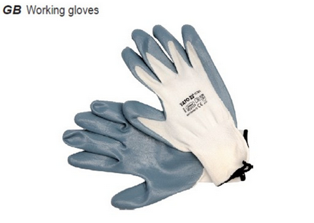 Erto ATO protective labor protection gloves YT-7474 protective equipment work gloves