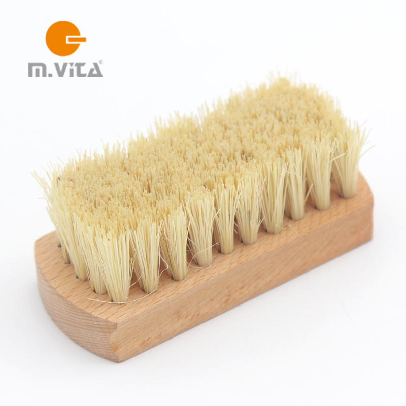 Montessori teaching aids Monson education Montessori daily classroom supplies birch solid wood rectangular wood brush