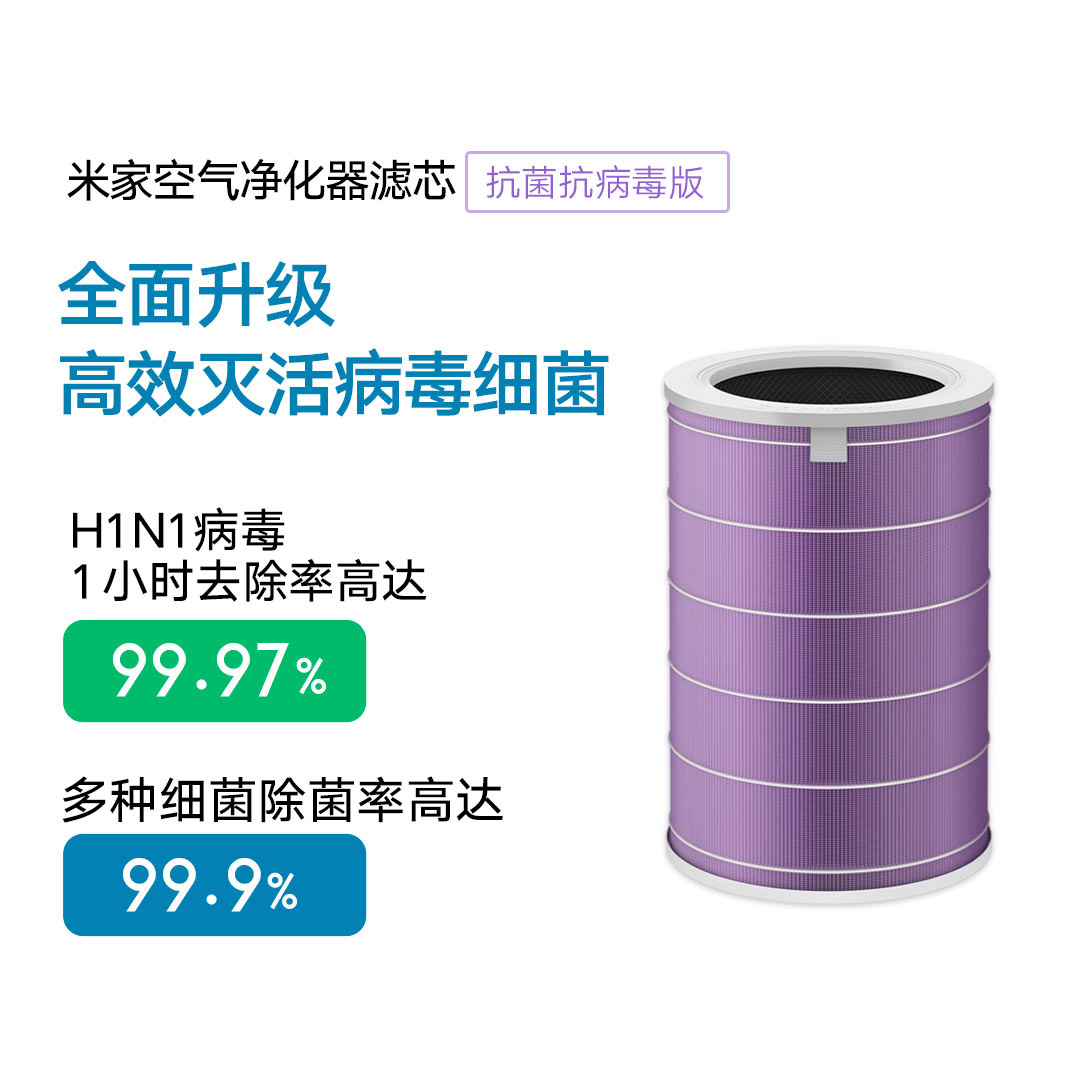 Xiaomi home air purifier filter antibacterial antiviral version of the comprehensive upgrade for 2S3Pro