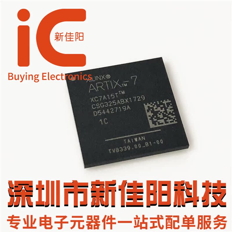Original XC7A15T-1CSG325C XC7A15T Embedded FPGA Chip BGA-324