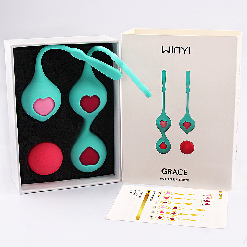 Women private shrink postpartum snuff ball women with dumbbell exerciser adult sex supplies toys