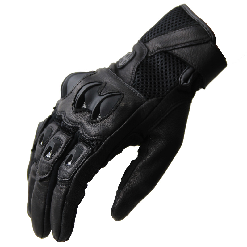 Extraterrestrial snail summer breathable ventilation protective gloves motorcycle retro racing anti-crash locomotive gloves mens and women t2