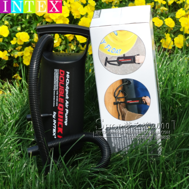 INTEX swimming ring pump Kayak inflatable pump Swimming ring airbed punch tool