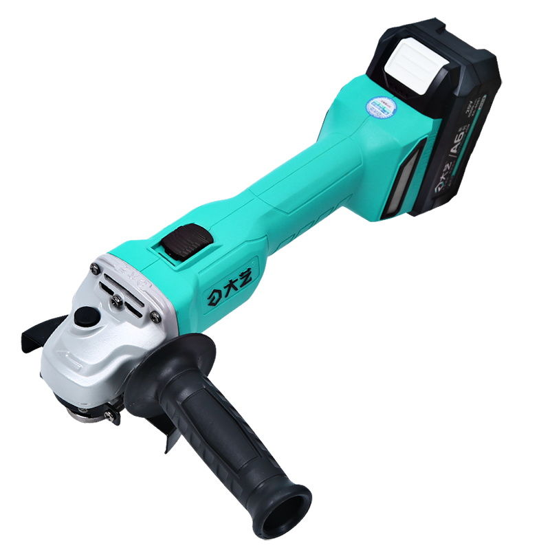 Dayi 20V rechargeable lithium angle grinder angle grinder A6-5801-40S 2 electric 1 charge