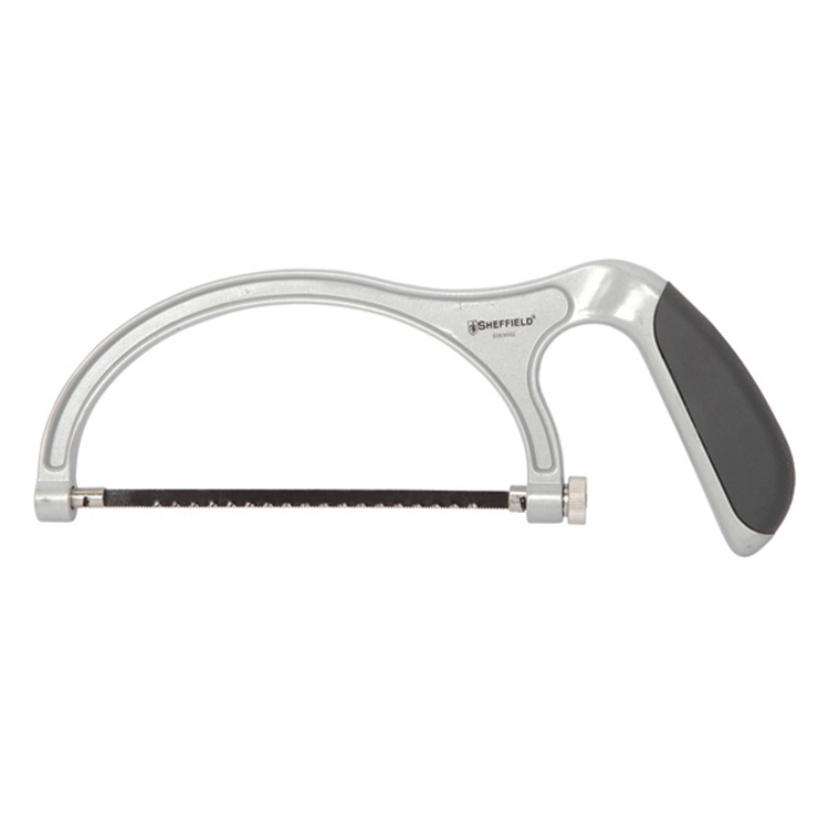 Steel shield tool Aluminum alloy mini sawbow steel saw frame saw frame 150mm saw blade S069002