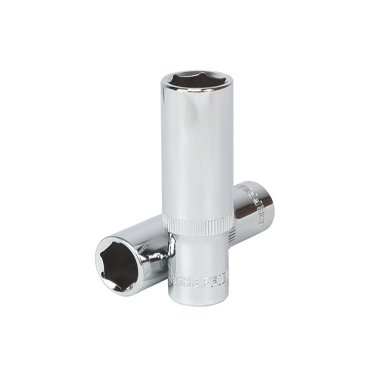 Steel shield tool 10mm series metric chrome steel hexagonal ejaculation sleeve