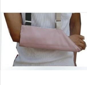 Forearm sling fracture guard breathable fixture arm sling dislocated fixed arm wrist sling