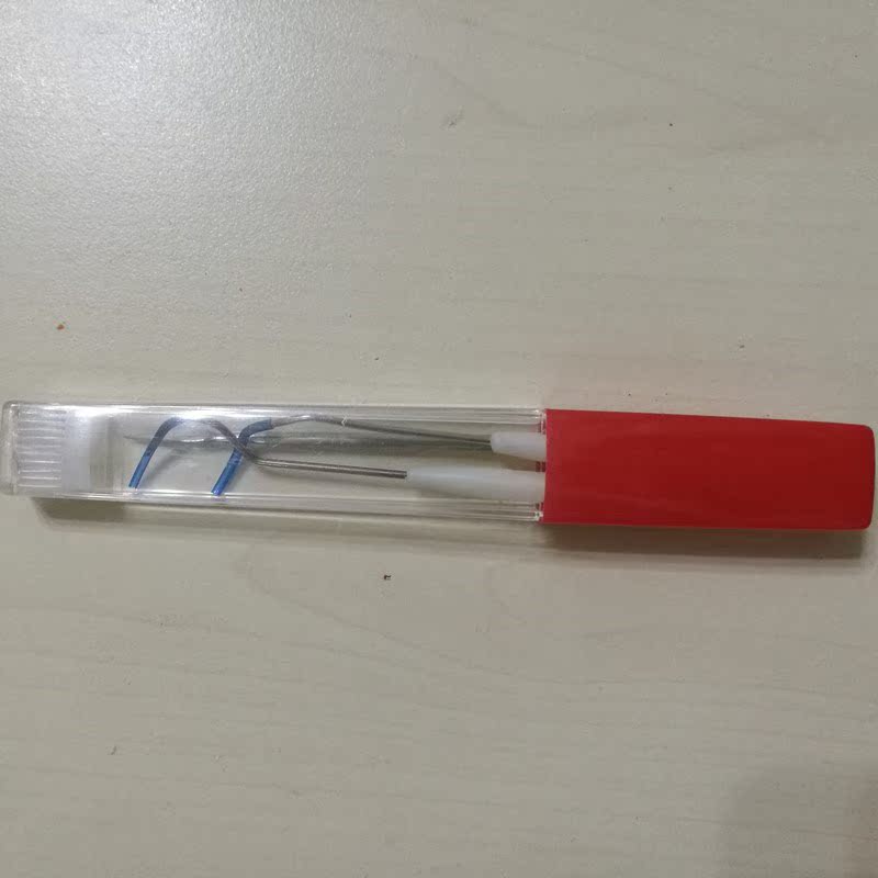 Pick hemorrhoid acupuncture needle Hemorrhoid holopathic treatment dedicated to hemorrhoid crochet crochet needle pick needle crochet